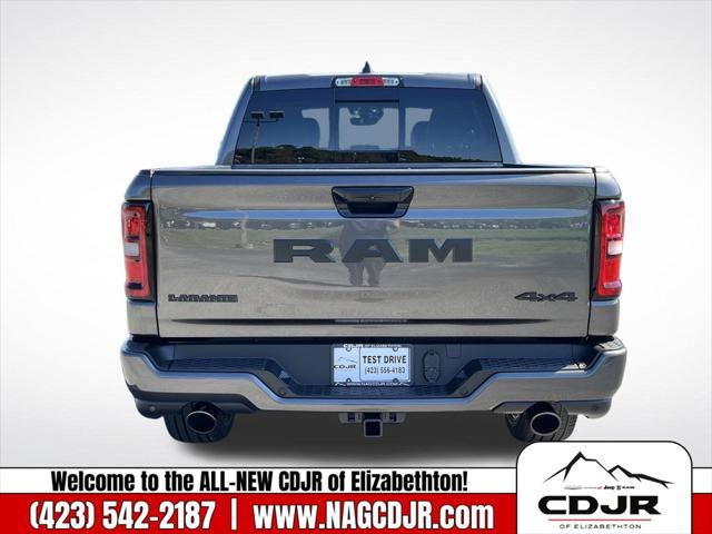 2026 Ram 1500 Laramie Crew Cab 4x4 57 Box