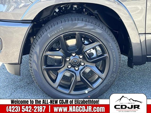 2026 Ram 1500 Laramie Crew Cab 4x4 57 Box