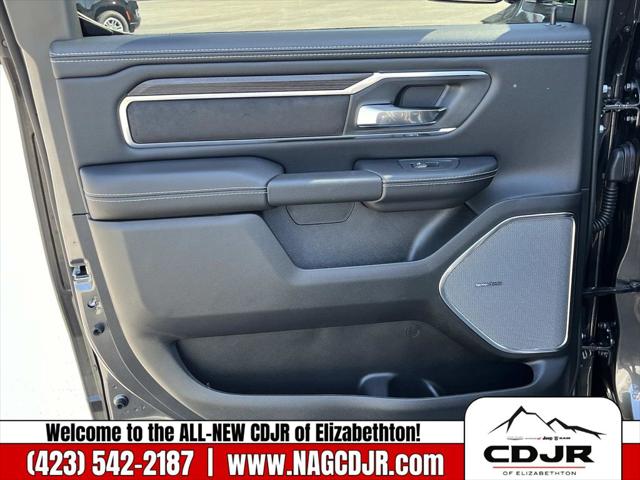 2026 Ram 1500 Laramie Crew Cab 4x4 57 Box