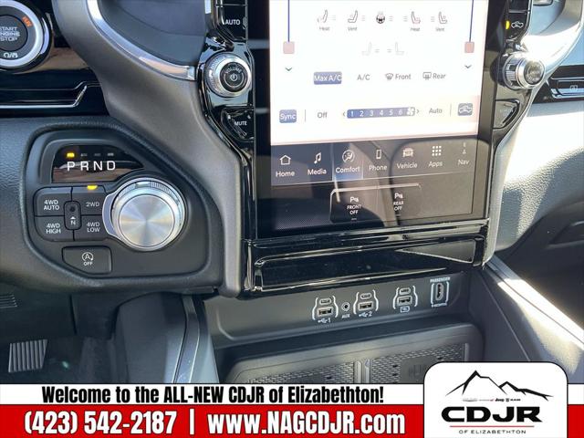 2026 Ram 1500 Laramie Crew Cab 4x4 57 Box
