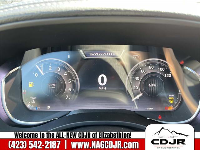 2026 Ram 1500 Laramie Crew Cab 4x4 57 Box