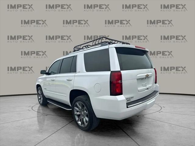 2016 Chevrolet Tahoe LTZ