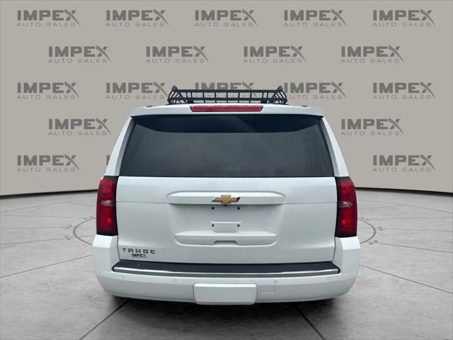 2016 Chevrolet Tahoe LTZ