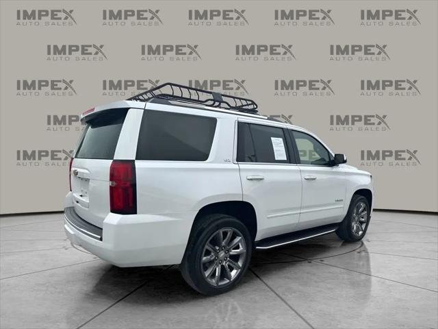 2016 Chevrolet Tahoe LTZ