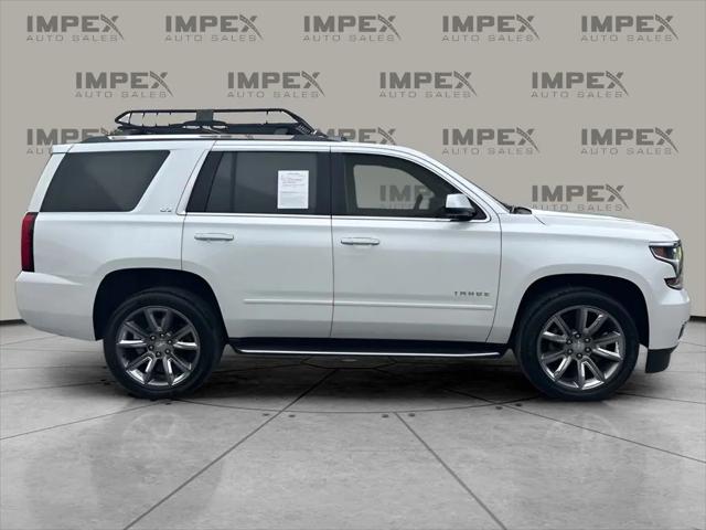 2016 Chevrolet Tahoe LTZ