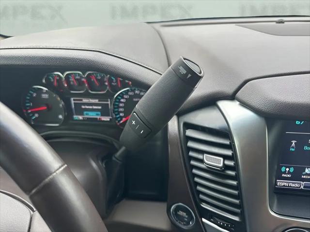 2016 Chevrolet Tahoe LTZ