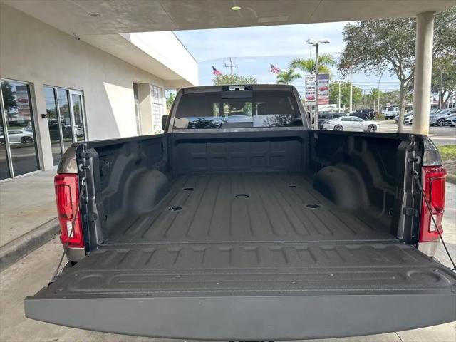 2026 Ram 3500 Laramie Crew Cab 4x4 8' Box