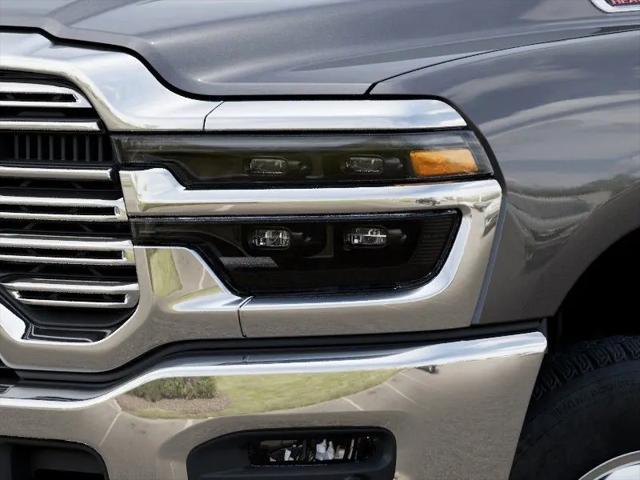 2026 Ram 3500 Laramie Crew Cab 4x4 8' Box