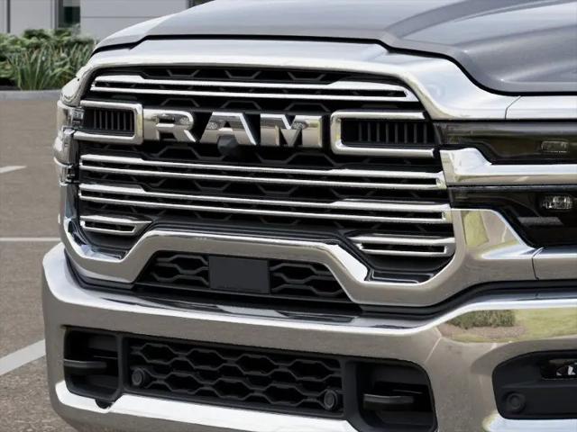 2026 Ram 3500 Laramie Crew Cab 4x4 8' Box
