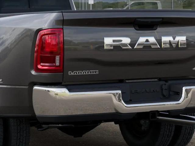 2026 Ram 3500 Laramie Crew Cab 4x4 8' Box
