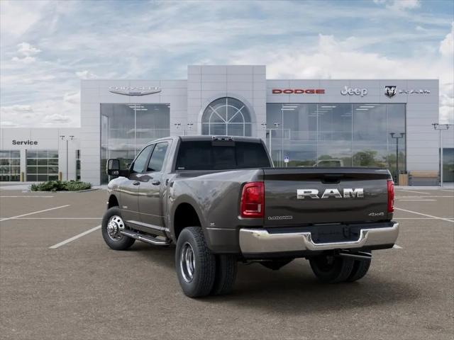 2026 Ram 3500 Laramie Crew Cab 4x4 8' Box