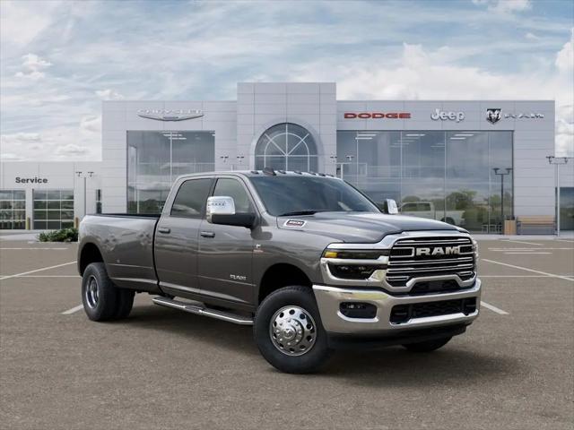 2026 Ram 3500 Laramie Crew Cab 4x4 8' Box