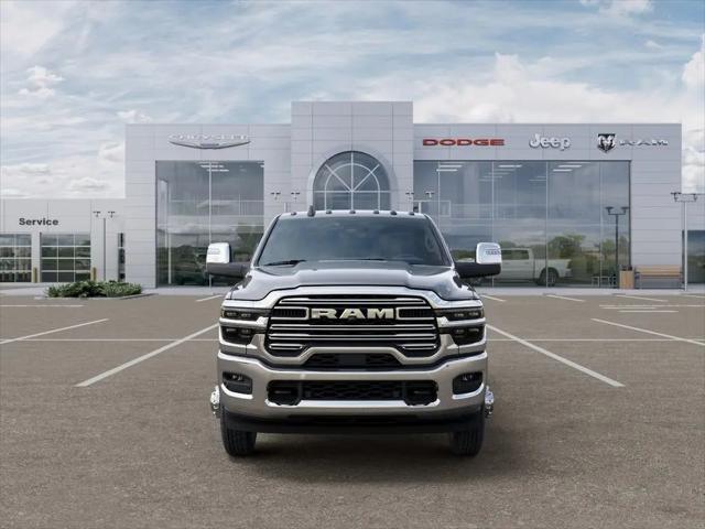 2026 Ram 3500 Laramie Crew Cab 4x4 8' Box