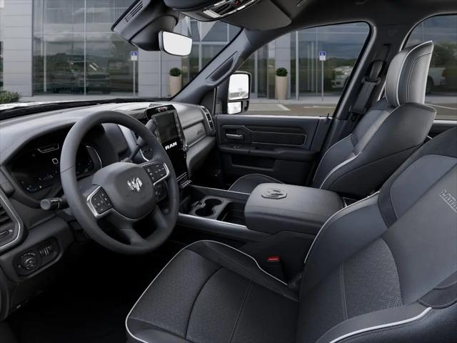 2026 Ram 3500 Laramie Crew Cab 4x4 8' Box