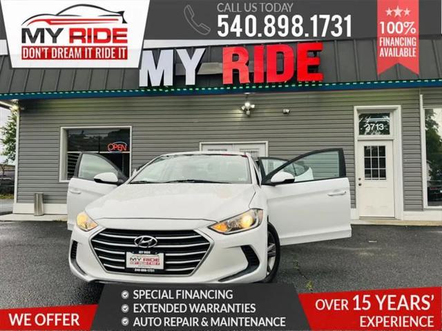 2017 Hyundai Elantra SE for sale in Fredericksburg, VA