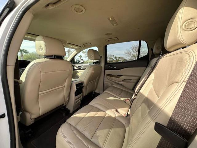 2018 GMC Acadia Denali