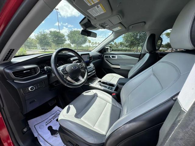 2021 Ford Explorer XLT