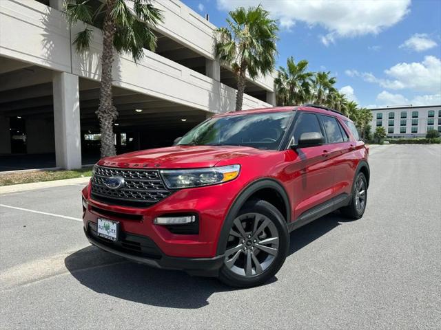 2021 Ford Explorer XLT for sale in McAllen, TX