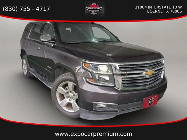 2015 Chevrolet Tahoe LTZ for sale in Boerne, TX