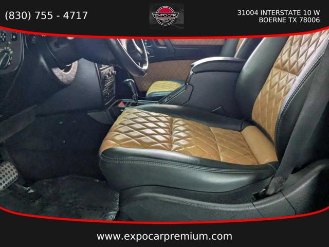 2002 Mercedes-Benz 500 G 500