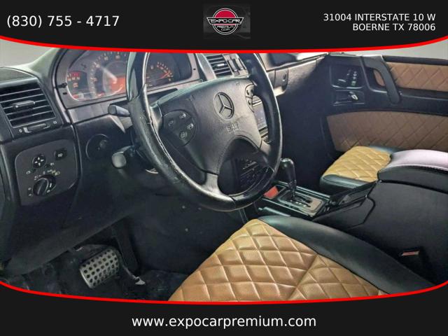 2002 Mercedes-Benz 500 G 500