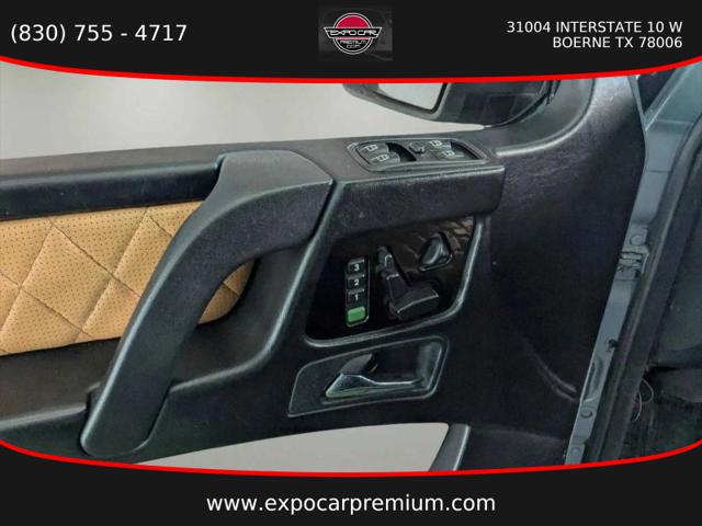 2002 Mercedes-Benz 500 G 500