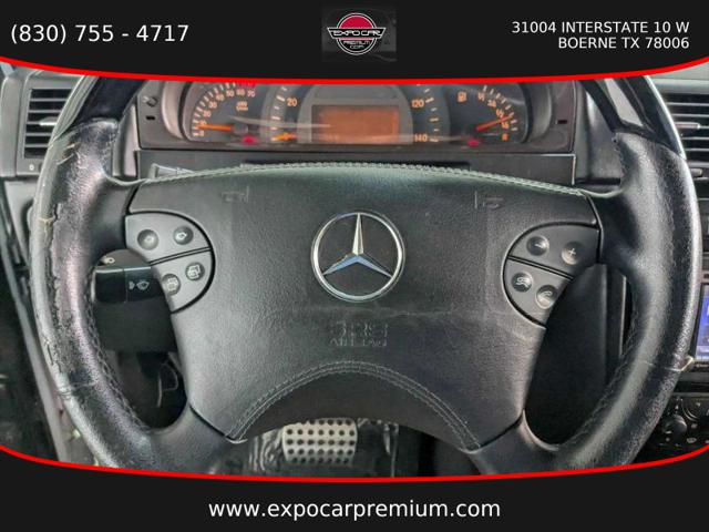 2002 Mercedes-Benz 500 G 500