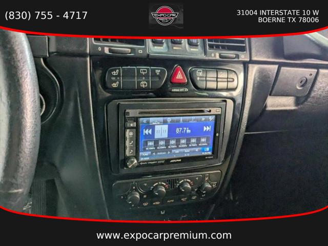 2002 Mercedes-Benz 500 G 500
