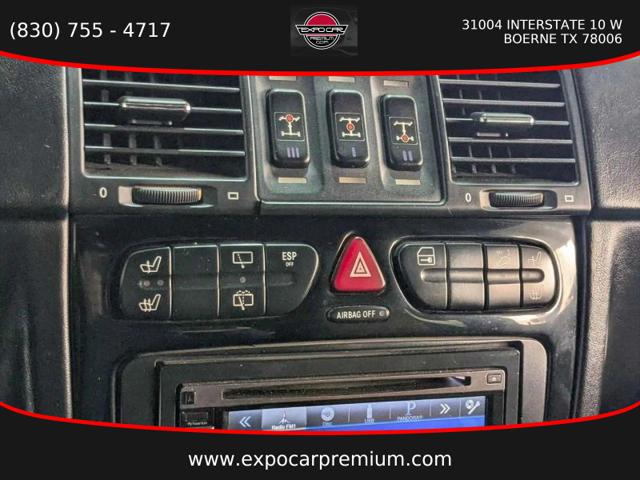 2002 Mercedes-Benz 500 G 500