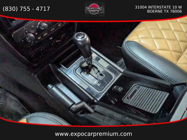 2002 Mercedes-Benz 500 G 500
