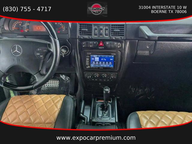 2002 Mercedes-Benz 500 G 500