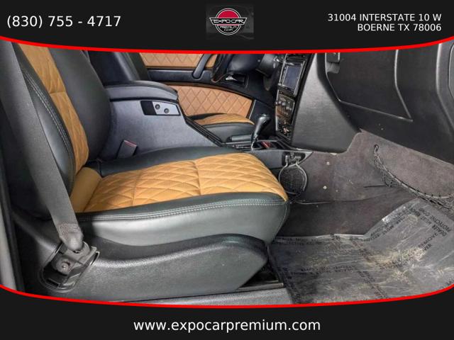 2002 Mercedes-Benz 500 G 500