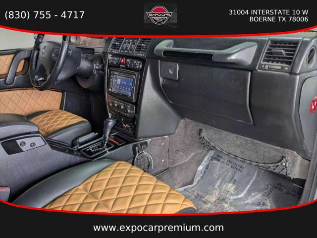 2002 Mercedes-Benz 500 G 500