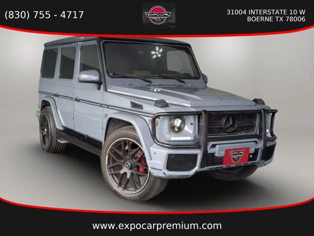 2002 Mercedes-Benz 500 G 500 for sale in Boerne, TX