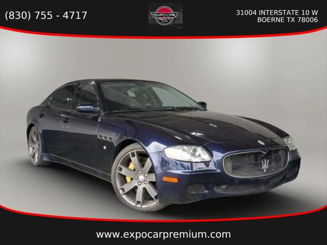 2008 Maserati Quattroporte Executive GT Automatic for sale in Boerne, TX
