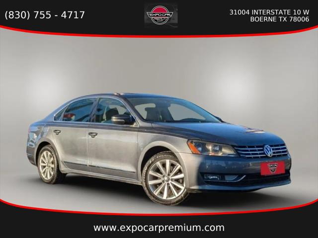 2013 Volkswagen Passat 2.5L SEL Premium for sale in Boerne, TX