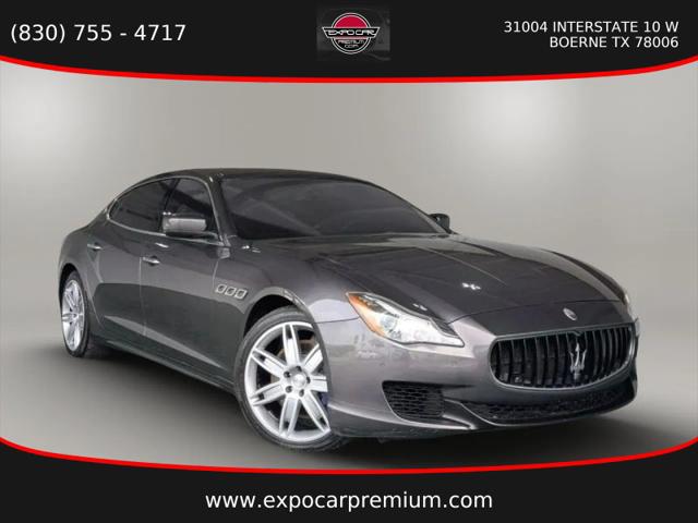 2015 Maserati Quattroporte S Q4 for sale in Boerne, TX