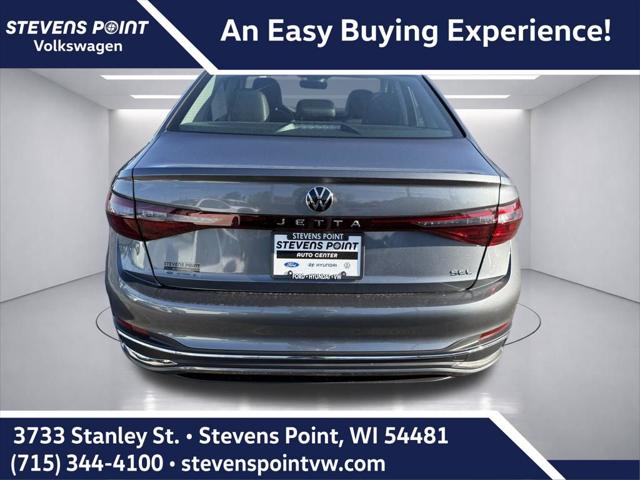 2025 Volkswagen Jetta 1.5T SEL