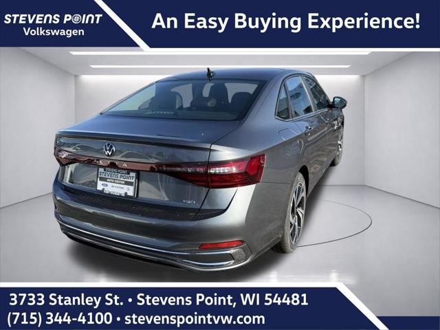 2025 Volkswagen Jetta 1.5T SEL