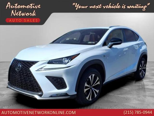 2021 Lexus NX 300 F SPORT for sale in Croydon, PA