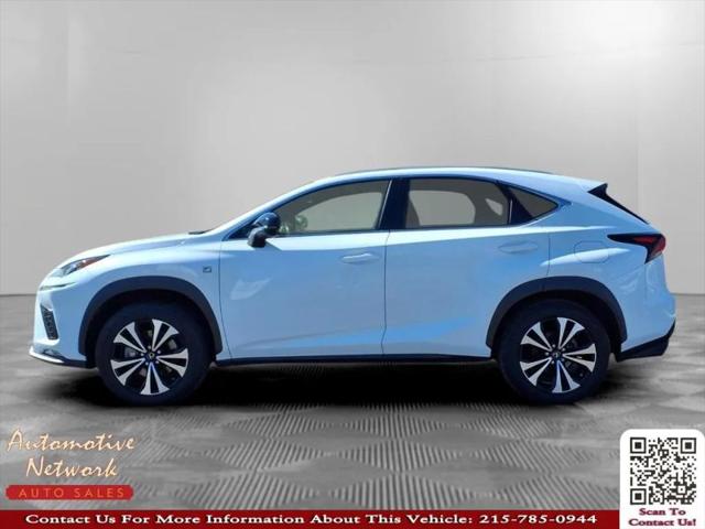 2021 Lexus NX 300 F SPORT
