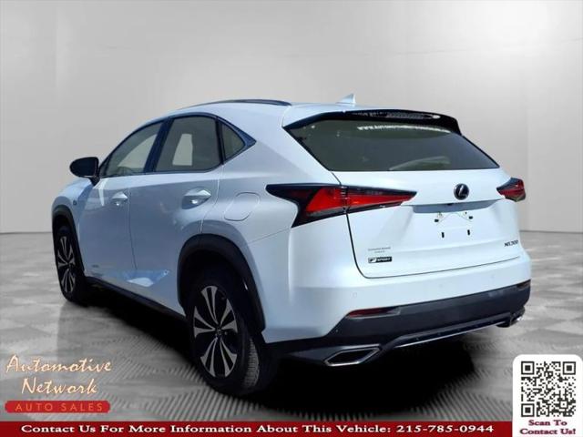 2021 Lexus NX 300 F SPORT