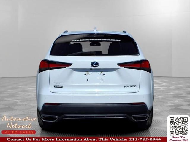 2021 Lexus NX 300 F SPORT