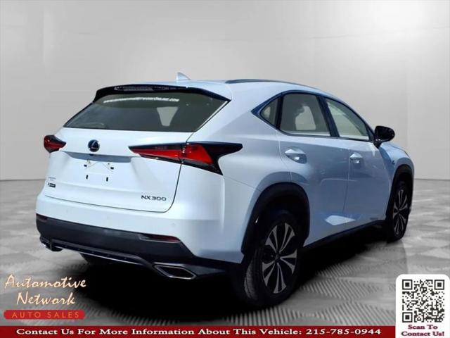 2021 Lexus NX 300 F SPORT