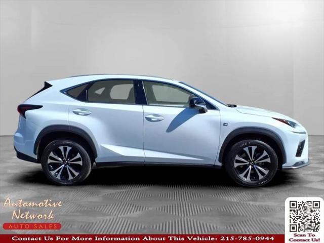 2021 Lexus NX 300 F SPORT