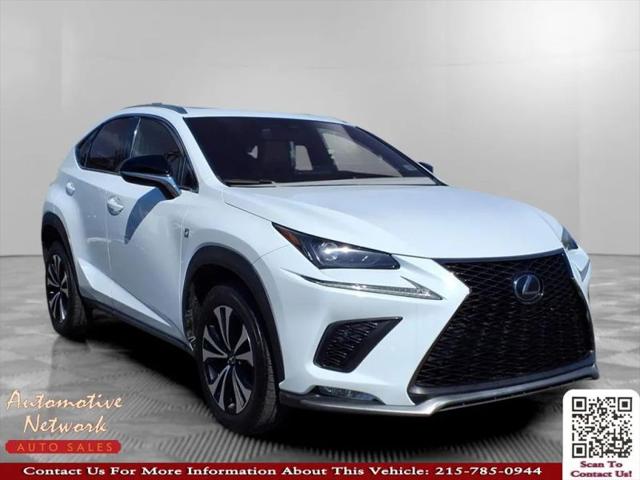 2021 Lexus NX 300 F SPORT