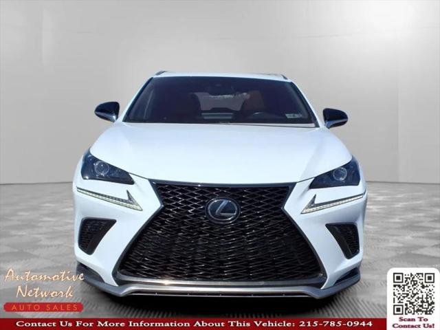 2021 Lexus NX 300 F SPORT