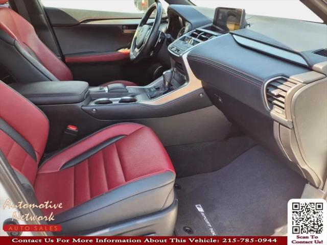 2021 Lexus NX 300 F SPORT