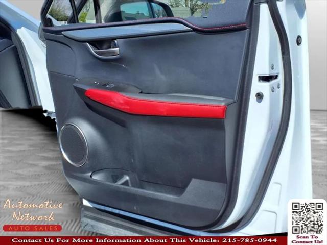 2021 Lexus NX 300 F SPORT