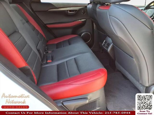 2021 Lexus NX 300 F SPORT